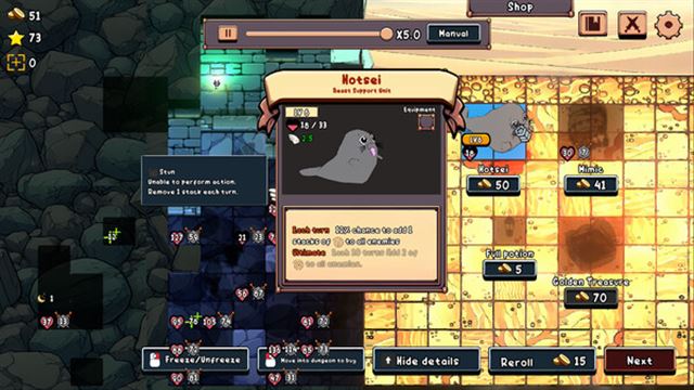 Hình ảnh gameplay One Room Dungeon Build 18280434