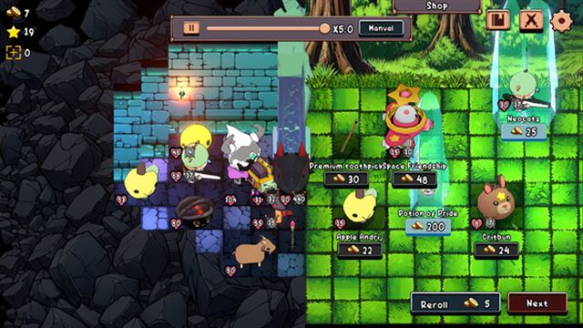Hình ảnh gameplay One Room Dungeon Build 18280434
