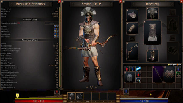 Hình ảnh gameplay Varthos Heir to the Throne Early Access