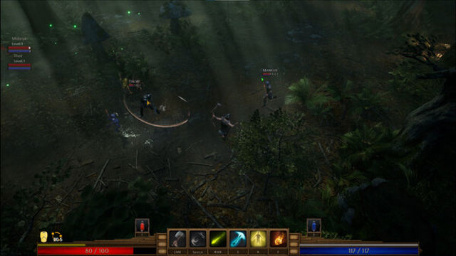 Hình ảnh gameplay Varthos Heir to the Throne Early Access