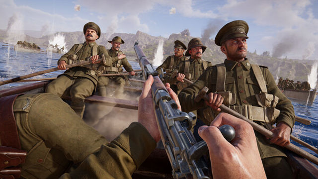 Hình ảnh gameplay Gallipoli-GoldBerg