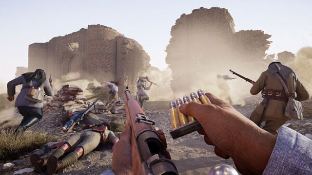 Hình ảnh gameplay Gallipoli-GoldBerg