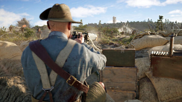 Hình ảnh gameplay Gallipoli-GoldBerg