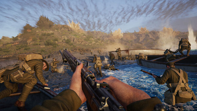 Hình ảnh gameplay Gallipoli-GoldBerg