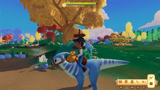 Hình ảnh gameplay Paleo Pines v1.7.11-P2P