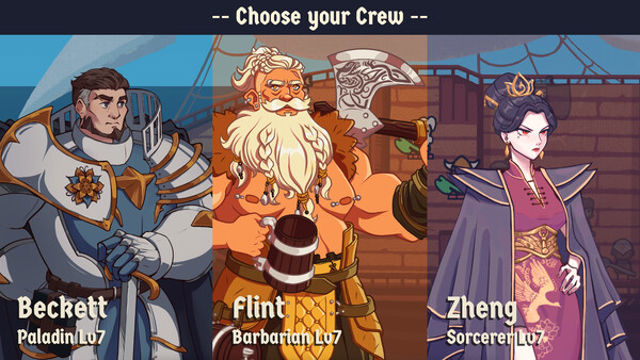 Hình ảnh gameplay This Be Mutiny-TENOKE