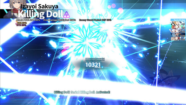 Hình ảnh gameplay Labyrinth of Touhou Tri The Dreaming Girls & The MO-TENOKE