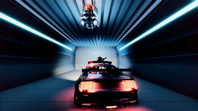 Hình ảnh gameplay Mad Metal-GoldBerg