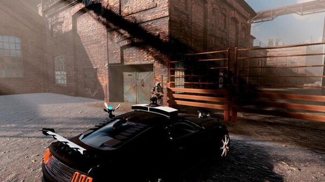 Hình ảnh gameplay Mad Metal-GoldBerg