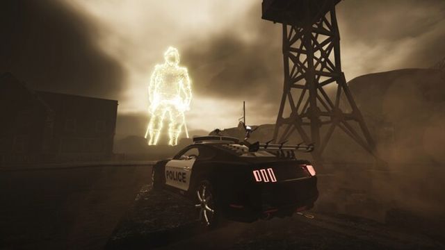Hình ảnh gameplay Mad Metal-GoldBerg