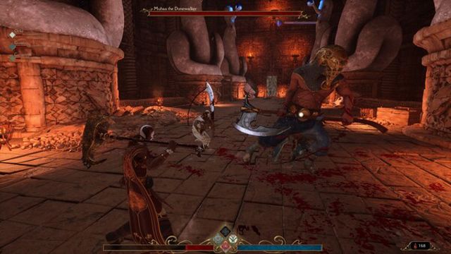 Hình ảnh gameplay Serpents Gaze Early Access