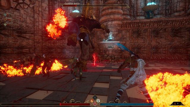 Hình ảnh gameplay Serpents Gaze Early Access