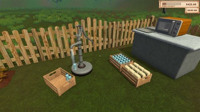 Hình ảnh gameplay Farming And Supermarket Simulator v1.1.3-P2P