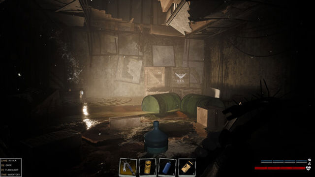 Hình ảnh gameplay Backrooms Lost Runners Early Access