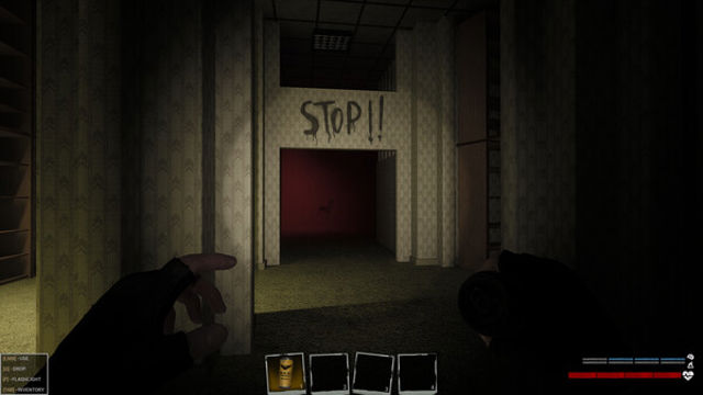 Hình ảnh gameplay Backrooms Lost Runners Early Access