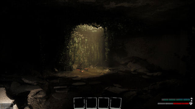 Hình ảnh gameplay Backrooms Lost Runners Early Access