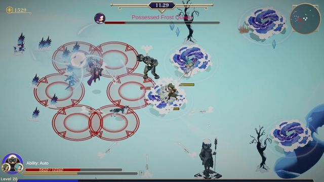 Hình ảnh gameplay Tri Survive-TENOKE