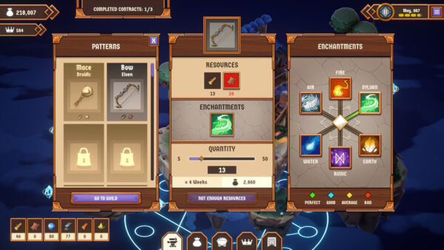 Hình ảnh gameplay Magic Forge Tycoon-GoldBerg