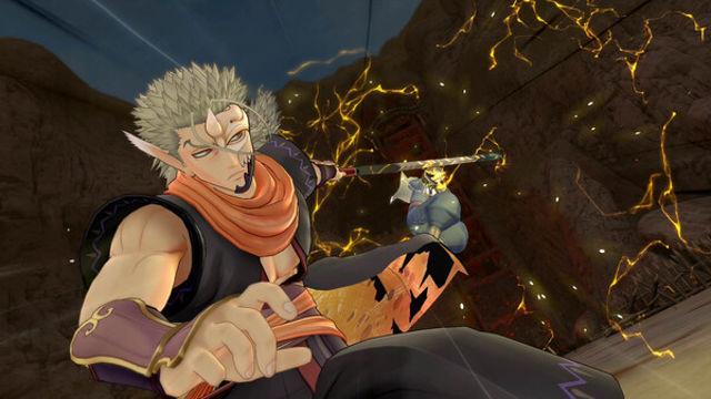 Hình ảnh gameplay Utawarerumono ZAN 2-P2P