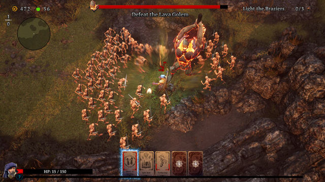 Hình ảnh gameplay Hand of Fate Hordes Early Access