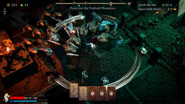 Hình ảnh gameplay Hand of Fate Hordes Early Access