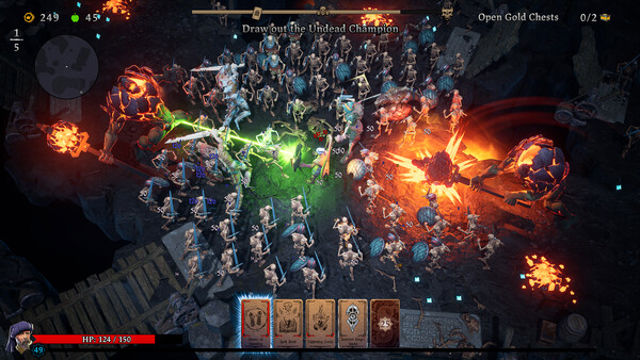 Hình ảnh gameplay Hand of Fate Hordes Early Access