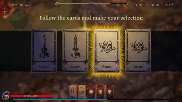 Hình ảnh gameplay Hand of Fate Hordes Early Access