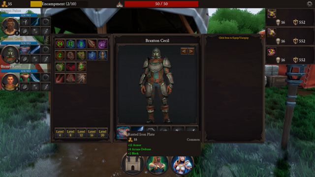 Hình ảnh gameplay Captain of the Guard-TENOKE