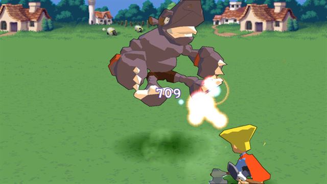 Hình ảnh gameplay DOKAPON Sword of Fury-TENOKE