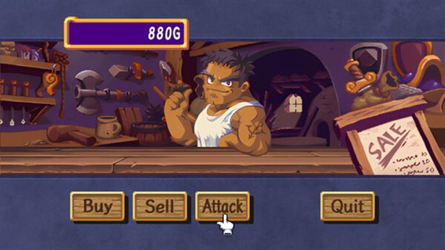 Hình ảnh gameplay DOKAPON Sword of Fury-TENOKE