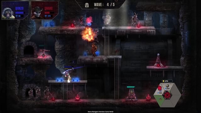 Hình ảnh gameplay Xeno Rangers-TENOKE