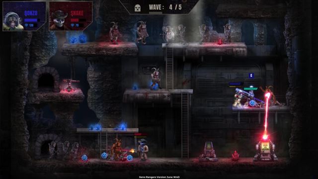 Hình ảnh gameplay Xeno Rangers-TENOKE