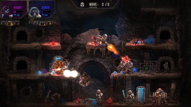 Hình ảnh gameplay Xeno Rangers-TENOKE