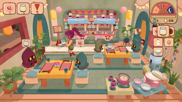 Hình ảnh gameplay Kokoro Kitchen-GoldBerg