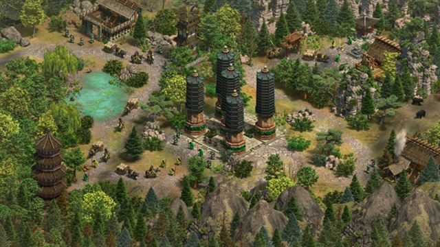 Hình ảnh gameplay Age of Empires II Definitive Edition v147949-P2P