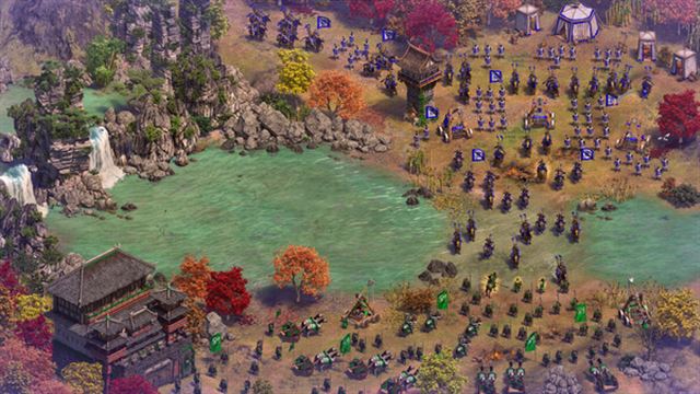 Hình ảnh gameplay Age of Empires II Definitive Edition v147949-P2P
