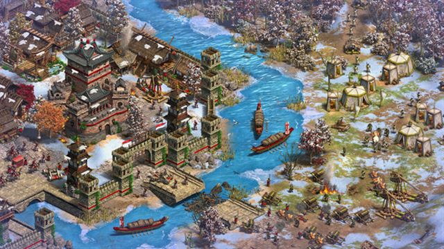 Hình ảnh gameplay Age of Empires II Definitive Edition v147949-P2P
