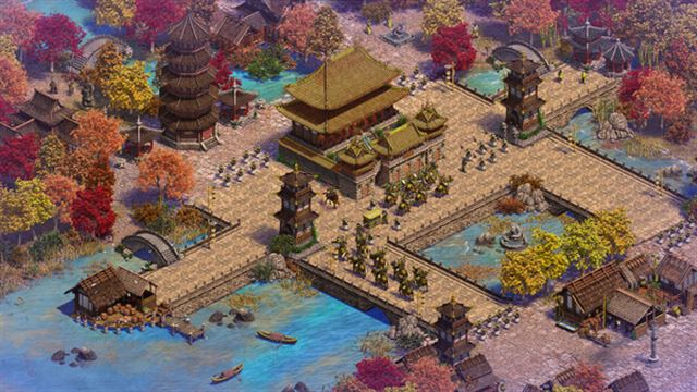 Hình ảnh gameplay Age of Empires II Definitive Edition v147949-P2P