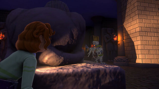 Hình ảnh gameplay Goosebumps Terror In Little Creek-SKIDROW