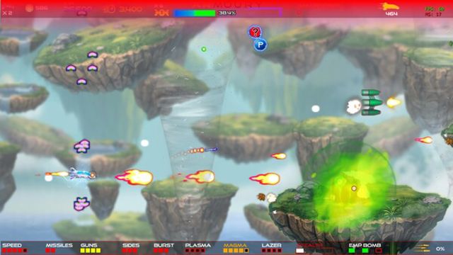 Hình ảnh gameplay Project X Light Years-SKIDROW