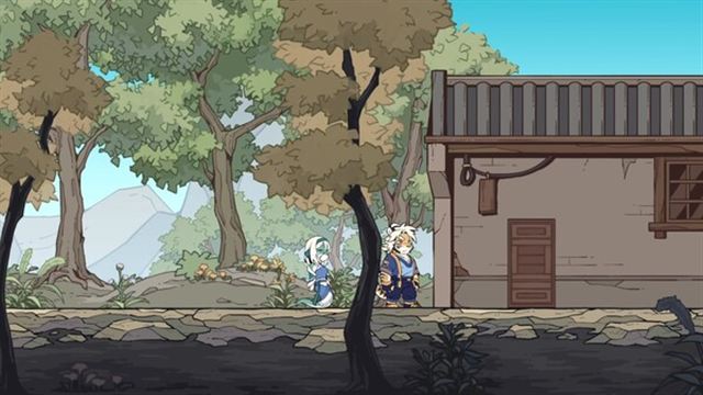 Hình ảnh gameplay Threefold Recital-TENOKE