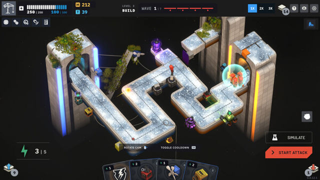 Hình ảnh gameplay Tower Lab Early Access