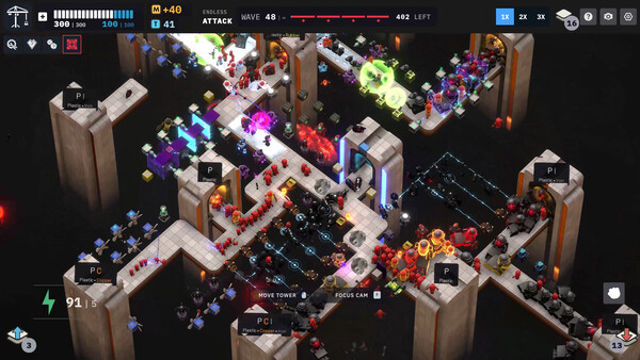 Hình ảnh gameplay Tower Lab Early Access