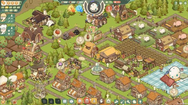 Hình ảnh gameplay Feastopia-TENOKE