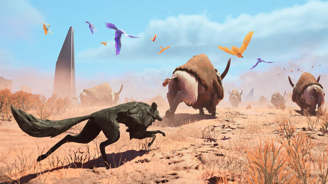 Hình ảnh gameplay Lost Ember Rekindled Edition v1.0.4.20775-P2P