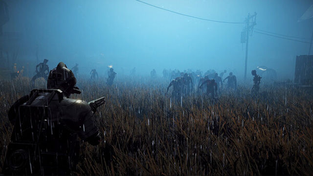 Hình ảnh gameplay Dark Light Survivor Early Access