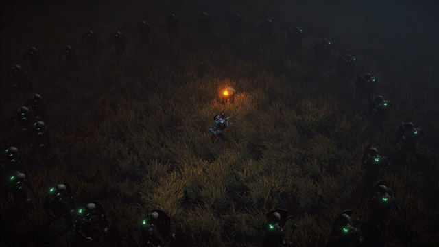 Hình ảnh gameplay Dark Light Survivor v0.1.4 Early Access