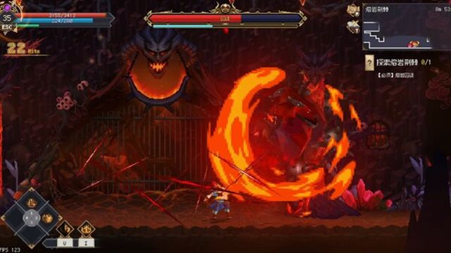 Hình ảnh gameplay 7th Domain Tree of Chaos v1.2.0-P2P