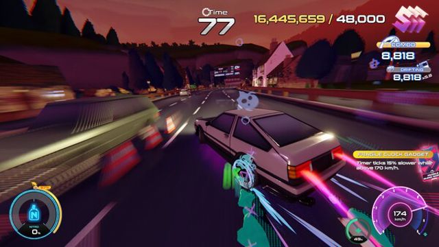 Hình ảnh gameplay Driving Rogue-GoldBerg