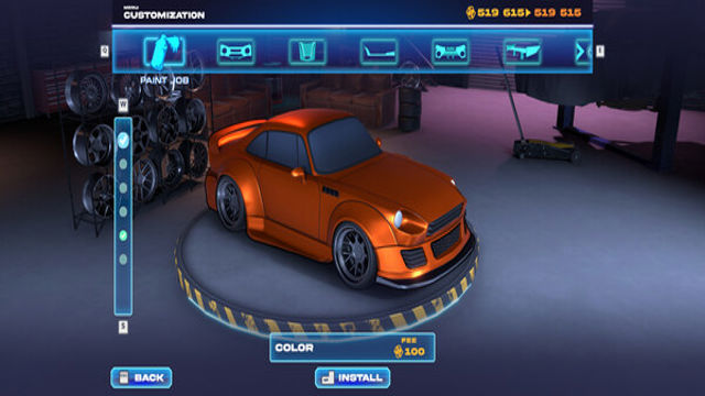 Hình ảnh gameplay Driving Rogue-GoldBerg